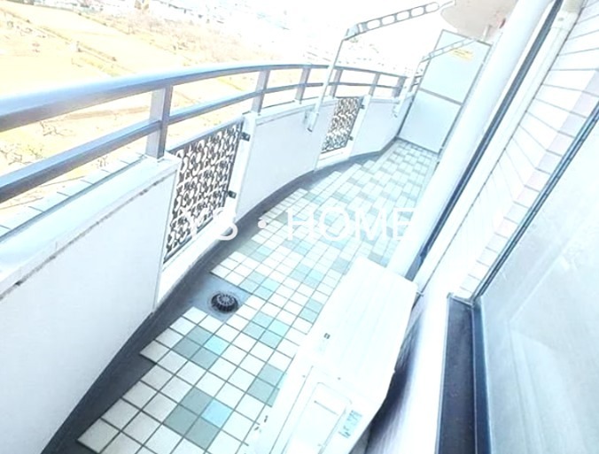 サンクレール小平B棟 ベランダ