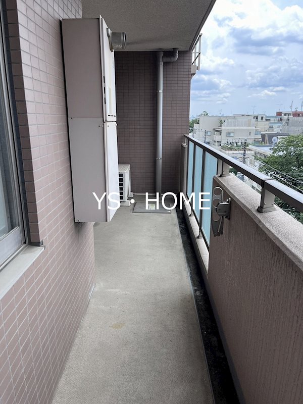 CASSIA新高円寺 ベランダ