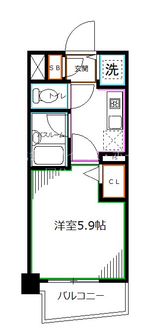 ハーティ国分寺 間取り