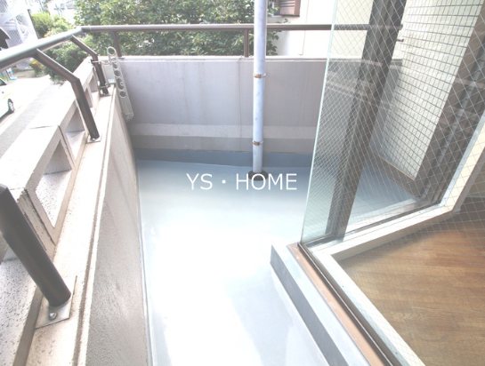 クレール弥生 ベランダ