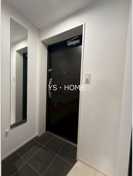 パティーナ中野 玄関