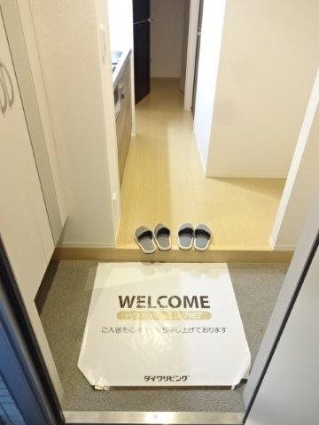 コートクレール 玄関