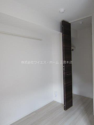 ソレール西久保 ベッドルーム