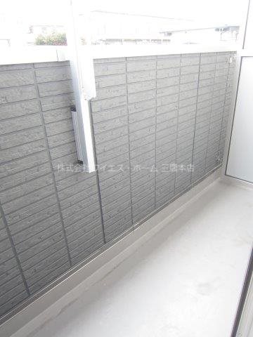 ソレール西久保 ベランダ