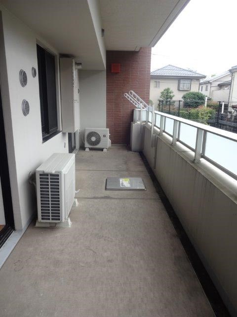 ザ・パークハウス武蔵野中町 ベランダ