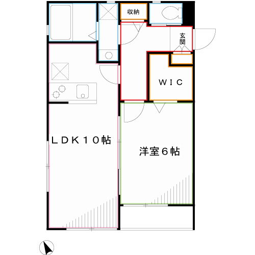 ガーデンプランツェ 間取り