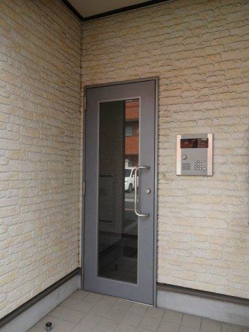 ガーデンプランツェ 玄関