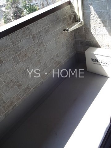 ヒカルサ西東京向台ウエスト ベランダ