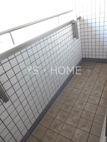 クロッシェ  ベランダ