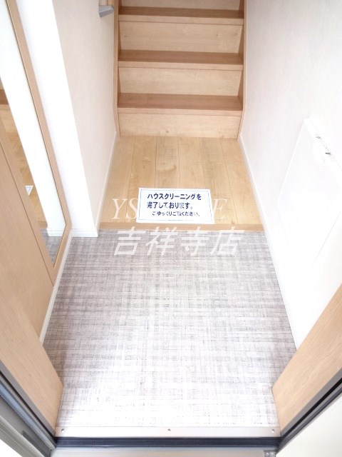 クロッシェ 玄関