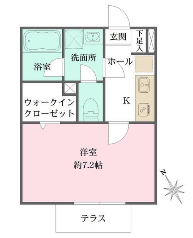 マンハイム　ノルデン 間取り