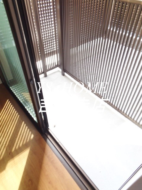 マンハイム　ノルデン ベランダ