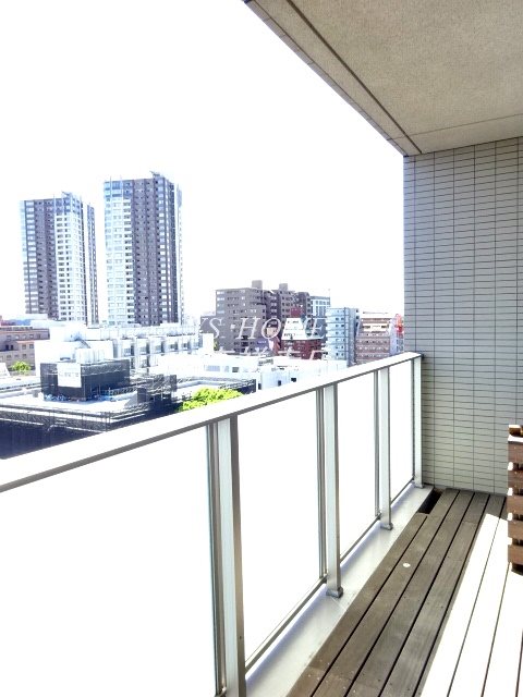 ザ・パークハウス武蔵野中町 ベランダ