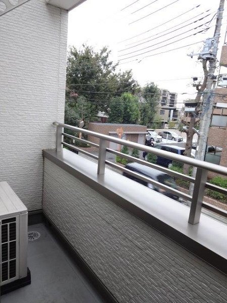 小金井ハルハウス ベランダ