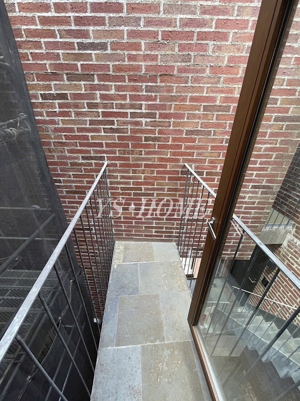 朱合院 ベランダ