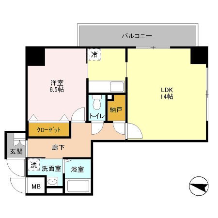 プレミールコート  間取り