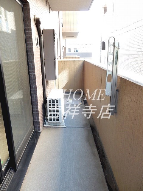 プレミールコート ベランダ