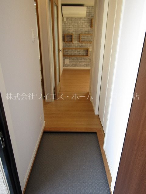 Maison　de　Chaton 玄関