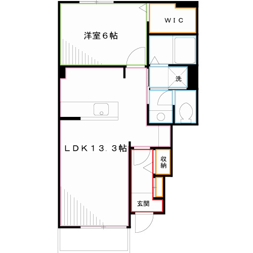 スマイル 間取り