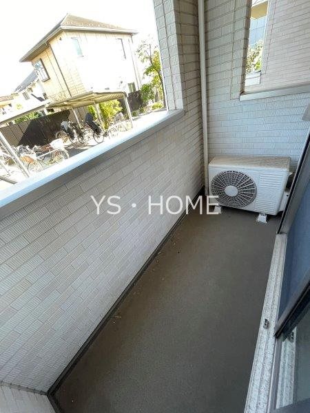 スマイル ベランダ