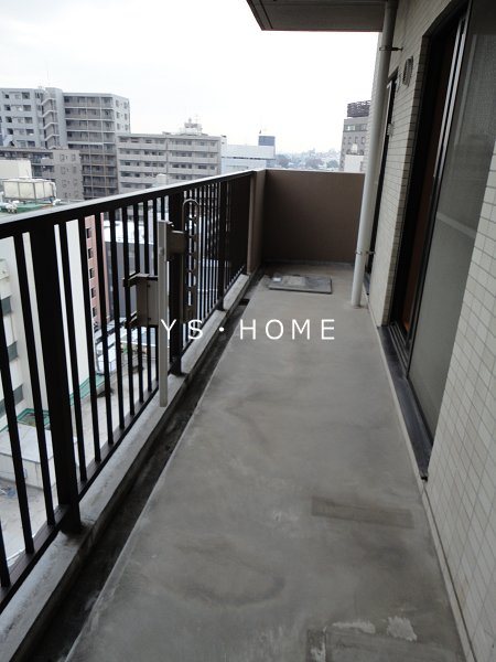 クレッセント三鷹　　 ベランダ