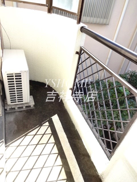 ヴィラクレール ベランダ