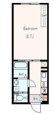 Grand Coffret吉祥寺本町 間取り