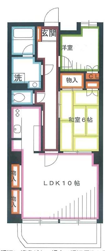 三鷹パークファミリア 間取り