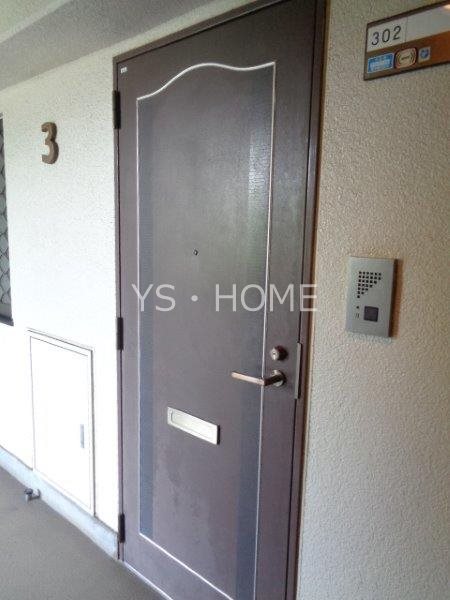 三鷹パークファミリア 玄関