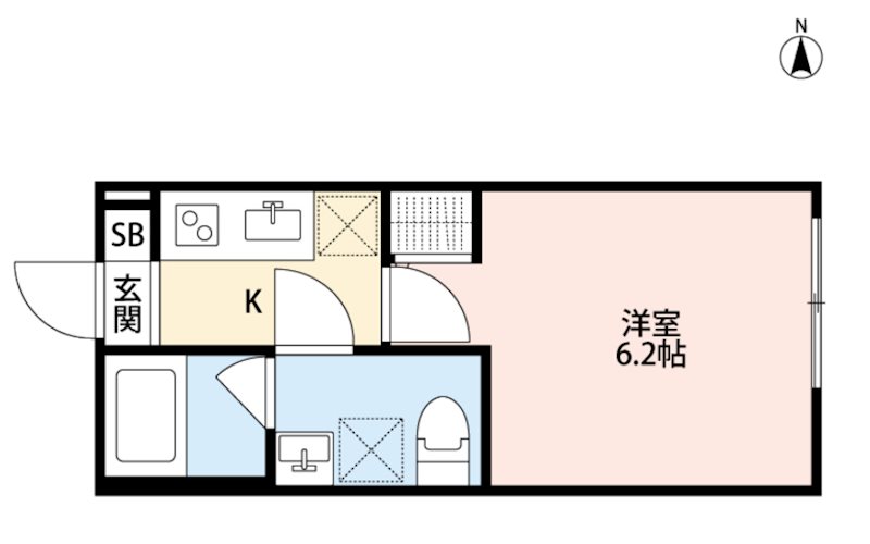 La Luce東大和 間取り