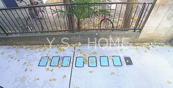 La Luce東大和 ベランダ