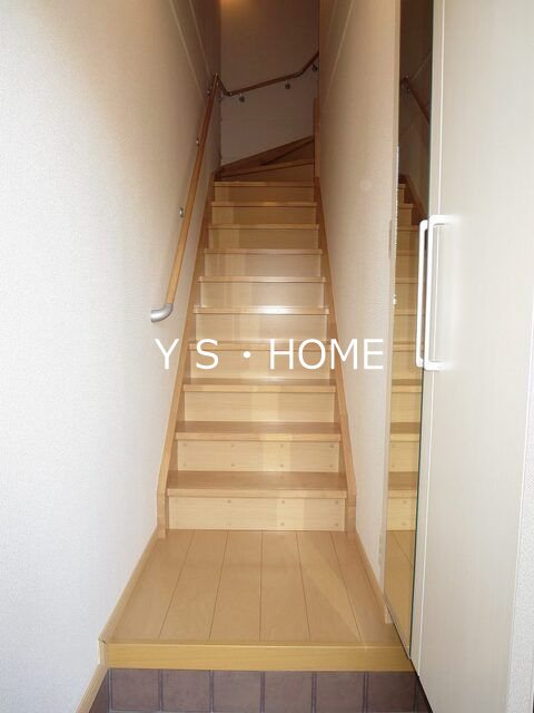 ソレイユ　ブラン 玄関