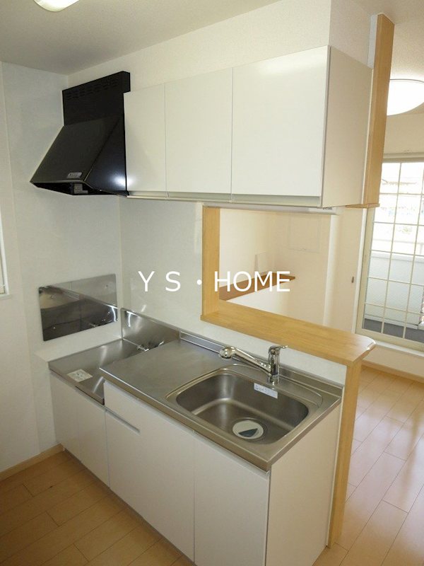 ソレイユ　ブラン キッチン