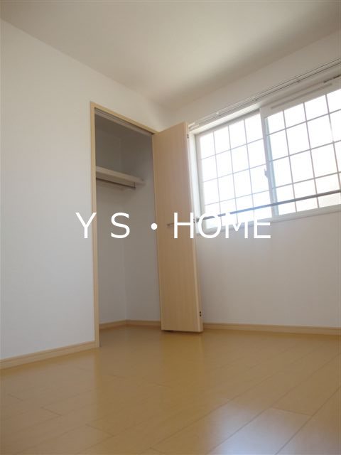 ソレイユ　ブラン ベッドルーム