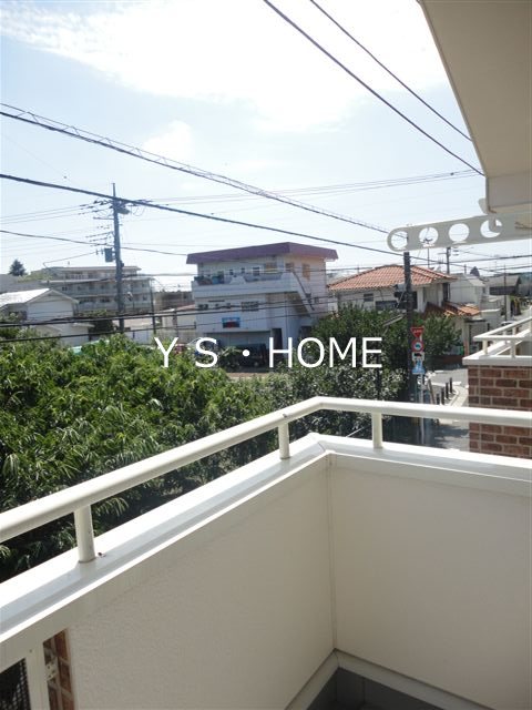 ソレイユ　ブラン ベランダ