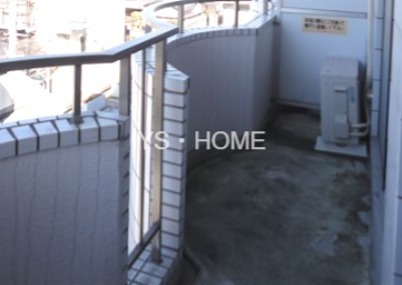 ティアラB ベランダ