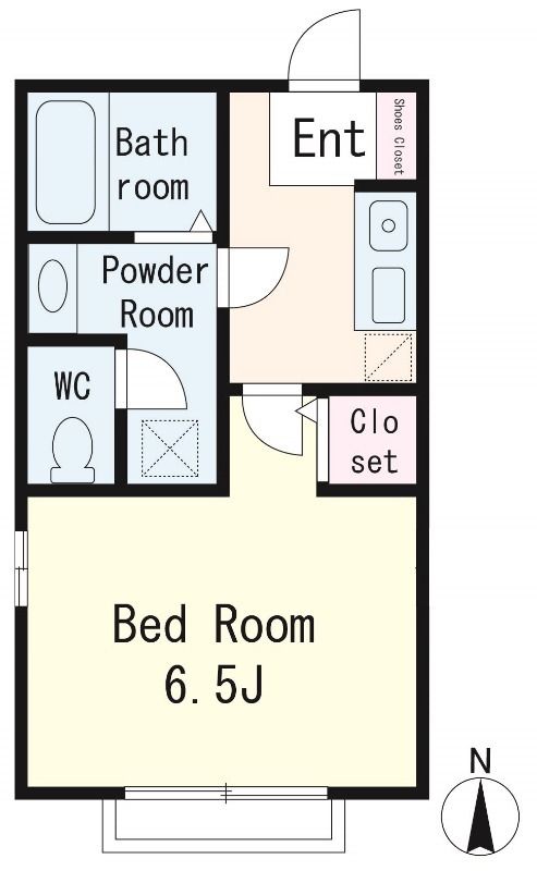 ユニフラット 間取り