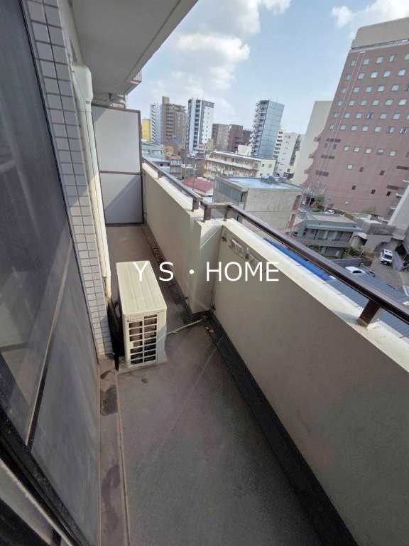 立川サニーコート ベランダ