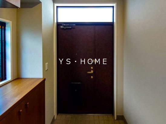 ソレイユ・川村 玄関