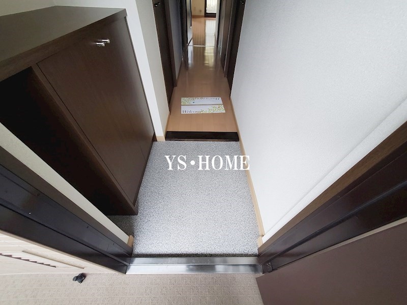 グランドゥール上石神井 玄関