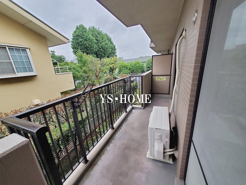 グランドゥール上石神井 ベランダ