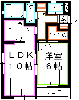 ガーデンプランツェ 間取り