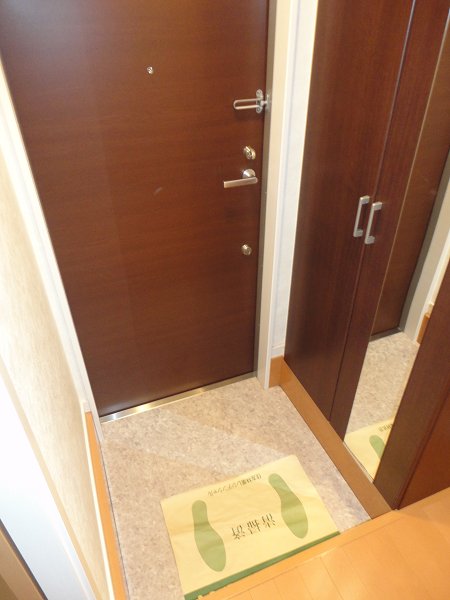 ガーデンプランツェ 玄関