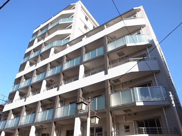 プラウドフラット東中野 外観