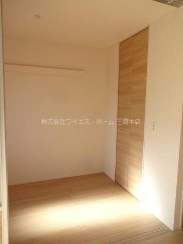 サン・ルミエールA ベッドルーム