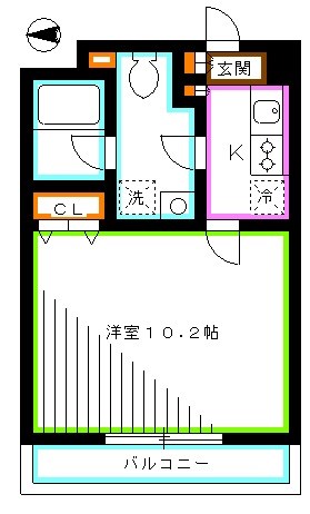 ホワイトステージ 間取り