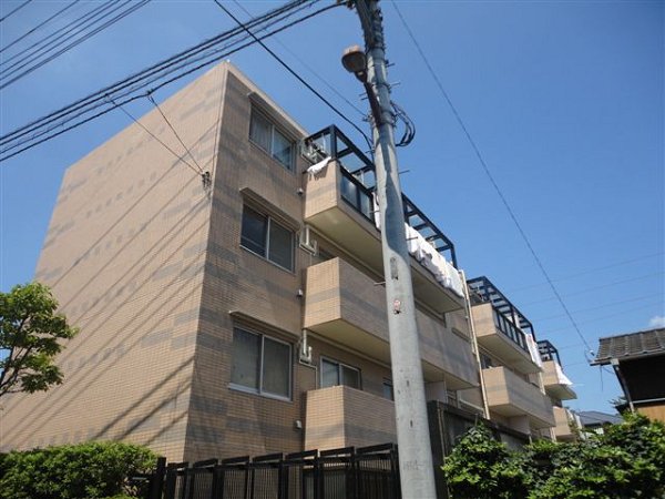 イーストビー国立 外観