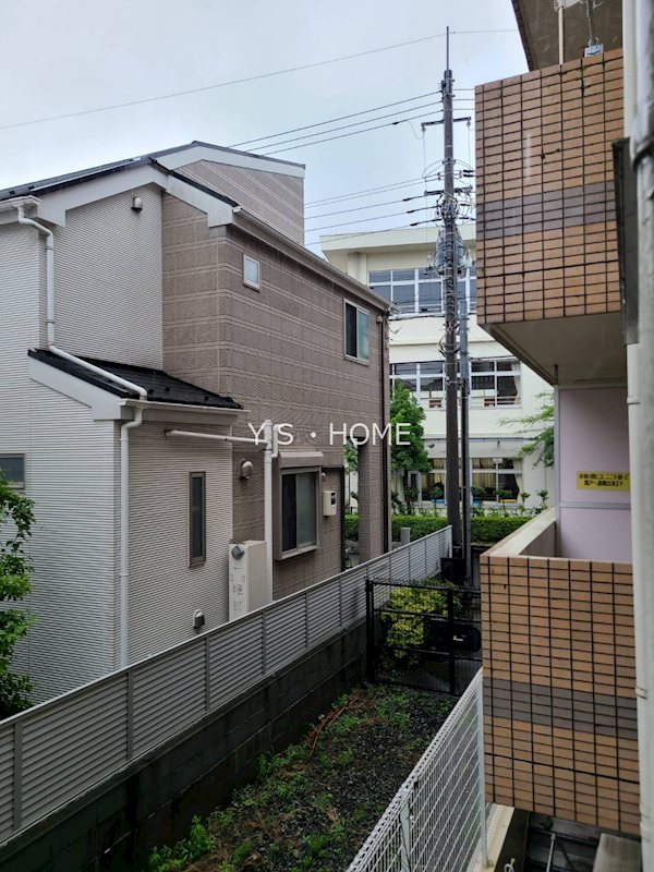 イーストビー国立 ベランダ