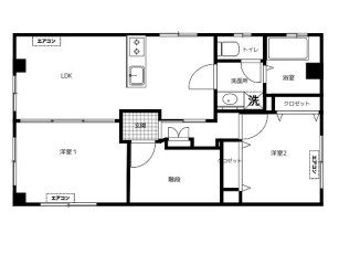 ジュメイラ阿佐ヶ谷 間取り