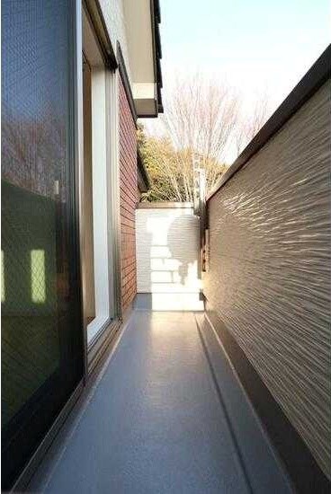 アレーズ   ベランダ